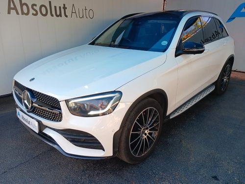 2021 Mercedes-Benz GLC GLC300d 4Matic AMG Line