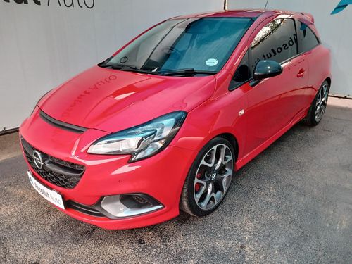 2019 Opel Corsa GSi