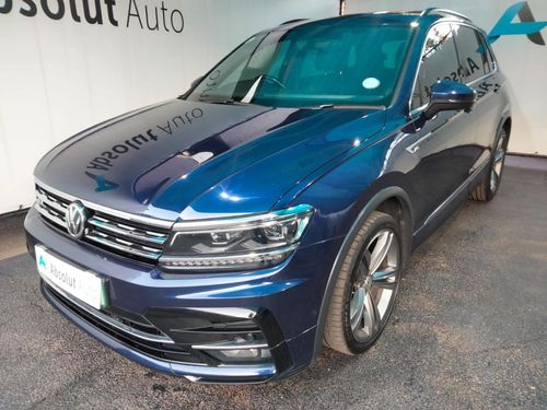 2017 Volkswagen Tiguan 1.4TSI Comfortline R-Line Auto