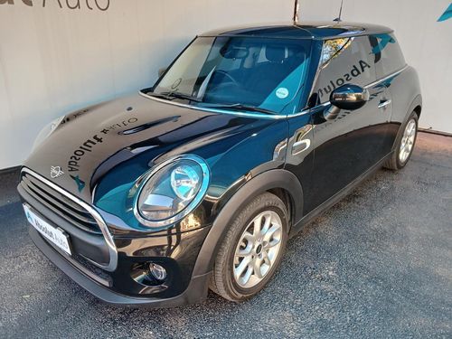 2020 MINI Hatch One Hatch 3-Door Auto