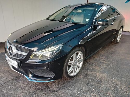 2016 Mercedes-Benz E-Class E400 Coupe