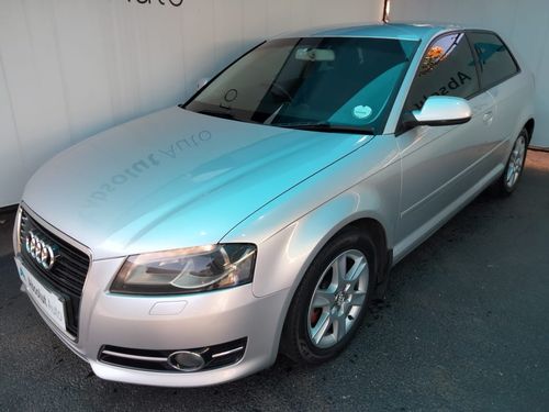 2012 Audi A3 3-Door 1.4TFSI S Auto