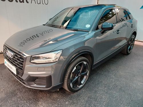 2020 Audi Q2 35TFSI Sport Black Edition