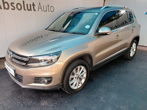 2012 Volkswagen Tiguan 2.0TSI 4Motion Sport&Style