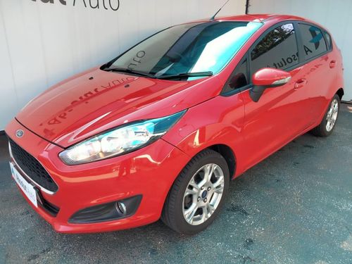 2018 Ford Fiesta 5-Door 1.0T Trend