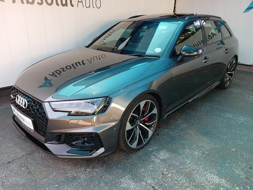 2019 Audi RS4 Avant Quattro