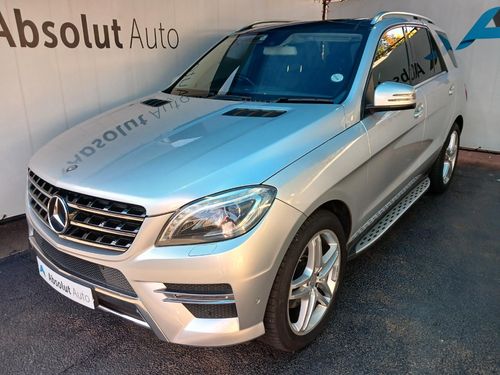 2014 Mercedes-Benz ML ML350 BlueTec