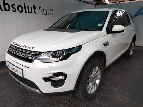 2017 Land Rover Discovery Sport HSE Luxury TD4