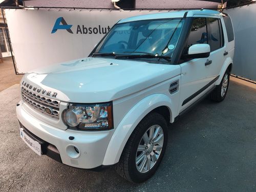 2014 Land Rover Discovery 4 SDV6 SE