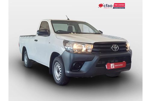 2023 Toyota Hilux 2.0 SINGLE CAB S (AIRCON)