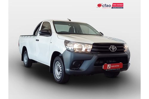 2023 Toyota Hilux 2.0 SINGLE CAB S