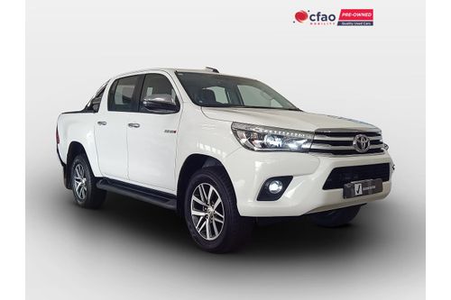 2018 Toyota Hilux 2.8GD-6 DOUBLE CAB 4X4 RAIDER AUTO