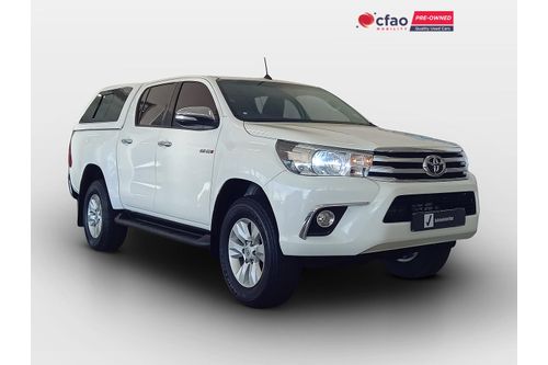 2017 Toyota Hilux 2.8GD-6 DOUBLE CAB 4X4 RAIDER