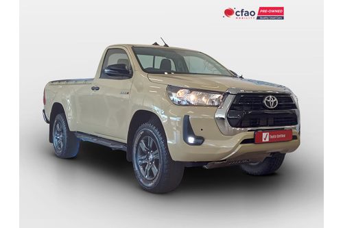 2024 Toyota Hilux 2.4GD-6 SINGLE CAB 4X4 RAIDER AUTO