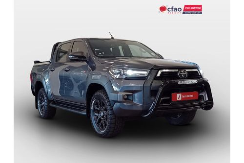 2022 Toyota Hilux 2.8GD-6 DOUBLE CAB 4X4 LEGEND RS MANUAL