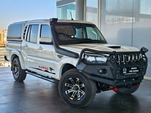 2021 Mahindra Pik Up 2.2 mHawk DC 4X4 S11 AT