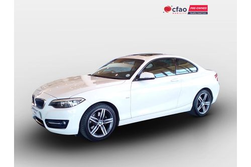 2016 BMW 2 Series 220D COUPE SPORT LINE SPORTS-AUTO