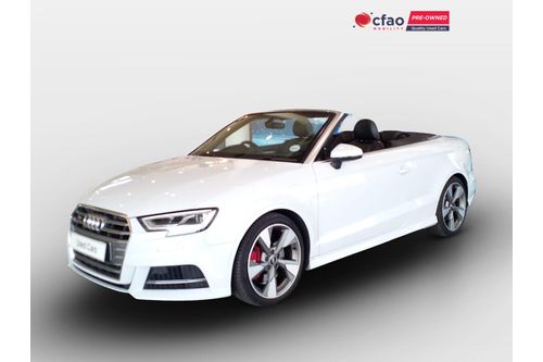 2017 Audi S3 CABRIOLET STRONIC