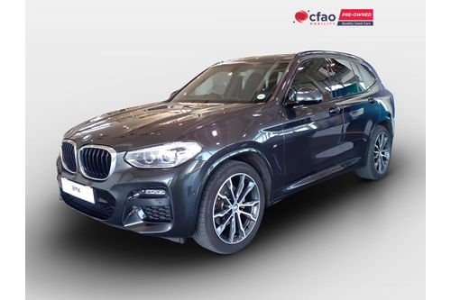 2020 BMW X3 XDRIVE20D M SPORT