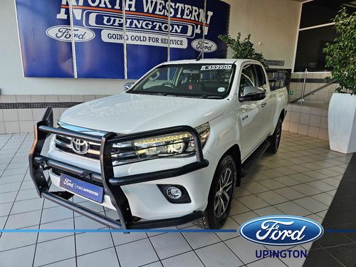 2018 Toyota Hilux 2.8GD-6 Xtra Cab 4x4 Raider Auto