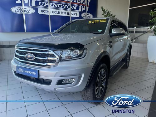 2020 Ford Everest 2.0Bi-Turbo 4WD Limited