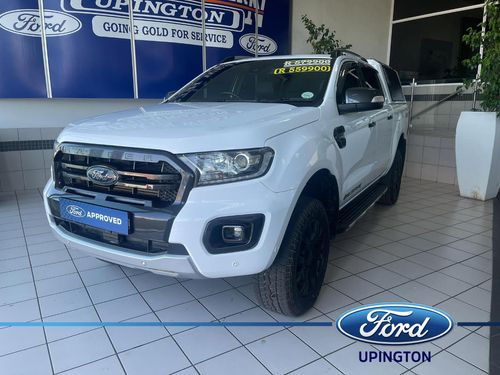 2019 Ford Ranger 2.0Bi-Turbo Double Cab 4x4 Wildtrak