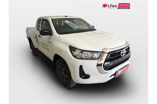 2024 Toyota Hilux 2.4GD-6 XTRA CAB RAIDER MANUAL