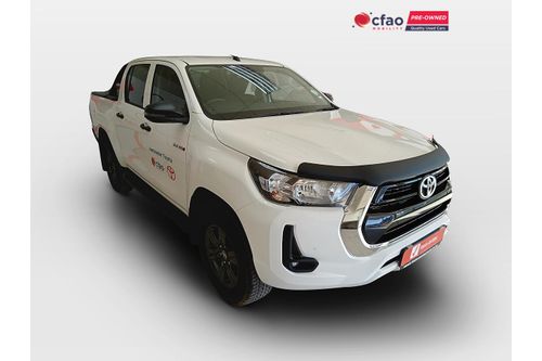 2024 Toyota Hilux 2.4GD-6 DOUBLE CAB RAIDER MANUAL