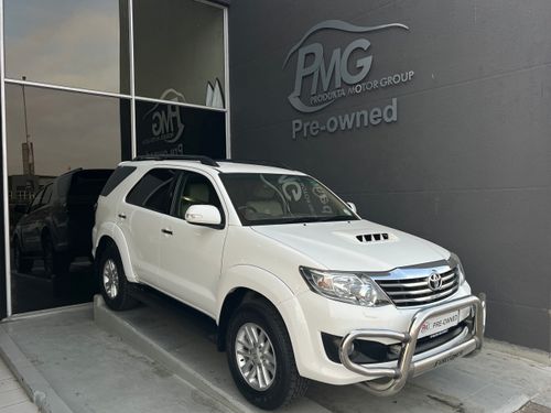 2012 Toyota Fortuner 3.0 D-4D 4x4 Auto