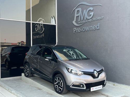 2018 Renault Captur 1.5 dCi Dynamique 5-dr (66kW)