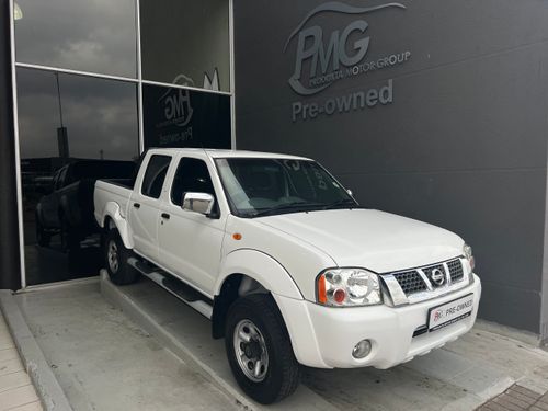 2016 Nissan NP300 2.4i 4x4 Double-Cab