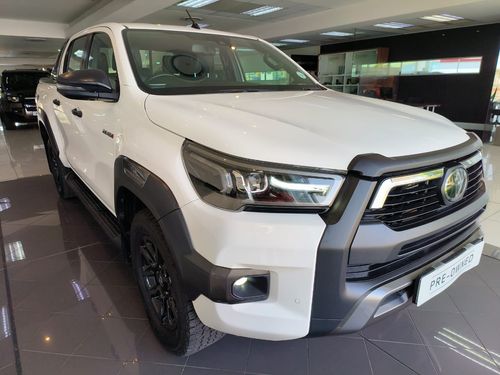 2021 Toyota Hilux 2.8GD-6 Double Cab 4x4 Legend RS Auto