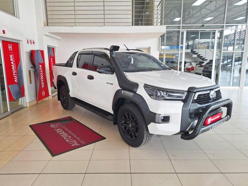 2022 Toyota Hilux 2.8 GD-6 RB Legend RS AT P/U D/C