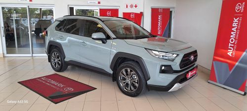 2022 Toyota RAV4 2.5 GX-R Hybrid CVT E-Four