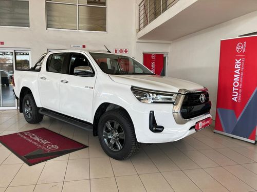 2021 Toyota Hilux Double Cab 2.8GD6 4X4 Raider AT