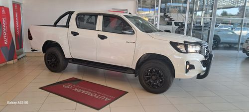 2019 Toyota Hilux 2.4GD-6 double cab 4x4 SRX auto