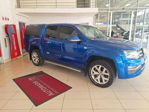 2017 Volkswagen Amarok 3.0 V6 TDI Double Cab Extreme 4Motion