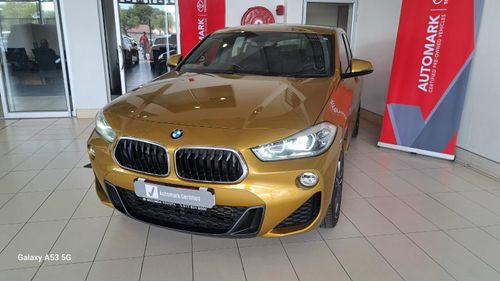 2019 BMW X2 sDRIVE18i M SPORT X A/T (F39)