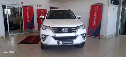 2017 Toyota Fortuner 2.8GD-6 4x4 auto