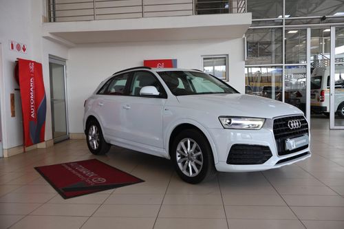 2016 AUDI Q3 2.0 TDI STRONIC (35 TDI)