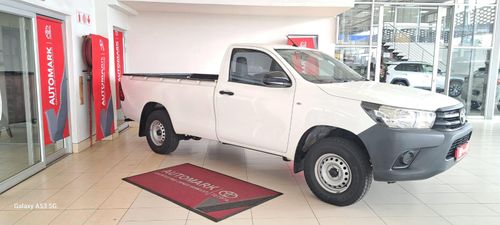 2021 Toyota Hilux 2.4GD S A/C 5MT