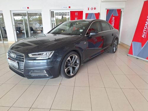 2018 AUDI A4 1.4T FSI SPORT STRONIC (B9) (35 TFSI)