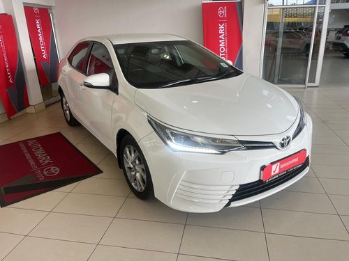 2020 Toyota Corolla 1.8 Exclusive