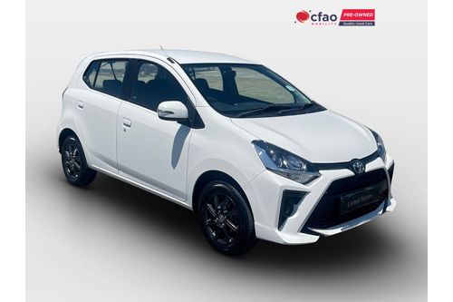 2023 Toyota AGYA 1.0 AUTO (AUDIO)