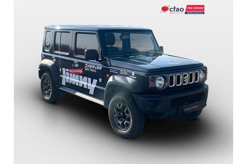 2024 Suzuki Jimny 1.5 GL ALLGRIP 5-DOOR MANUAL