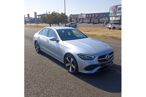 2022 Mercedes-Benz C-Class C200 A/T W206