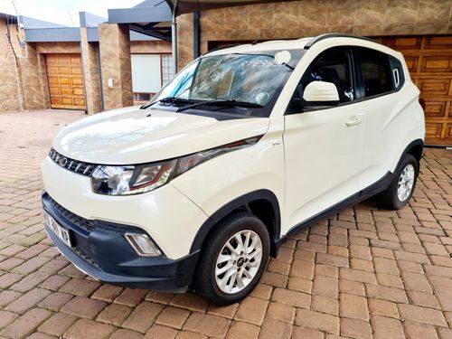 2016 Mahindra KUV100 1.2 D75 K8