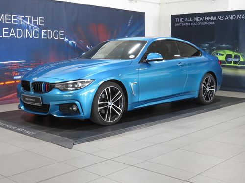 2018 BMW 4 Series 420i Coupe M Sport Auto