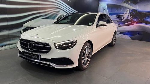 2022 Mercedes-Benz E-Class E200 Avantgarde