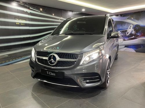 2024 Mercedes-Benz V-Class V300d Exclusive AMG Line